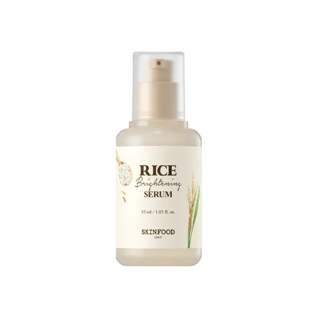 SKINFOOD – Rice Brightening Serum, 55ml