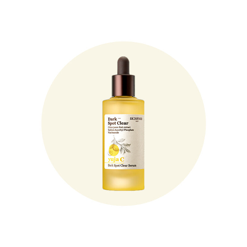 SKINFOOD – Yuja C Dark Spot Clear Serum, 50ml