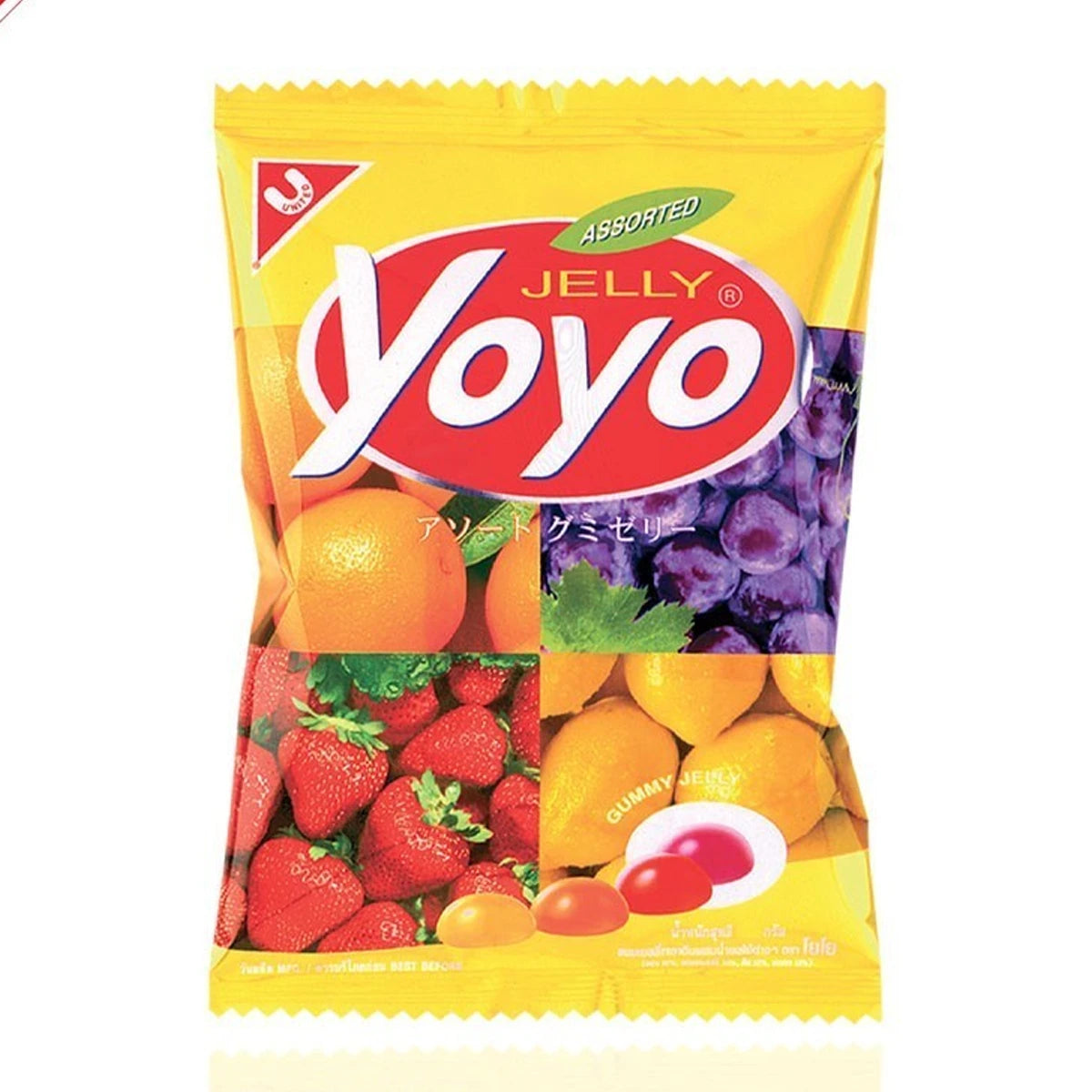 YOYO Gummy Jelly - verschiedene Geschmacksrichtungen - je 80 g