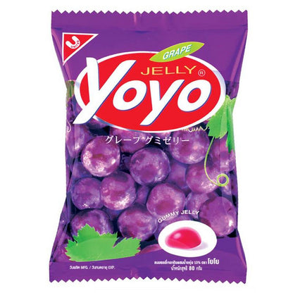YOYO Gummy Jelly - verschiedene Geschmacksrichtungen - je 80 g