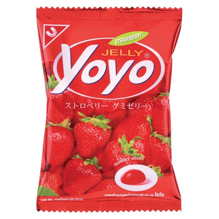 YOYO Gummy Jelly - verschiedene Geschmacksrichtungen - je 80 g