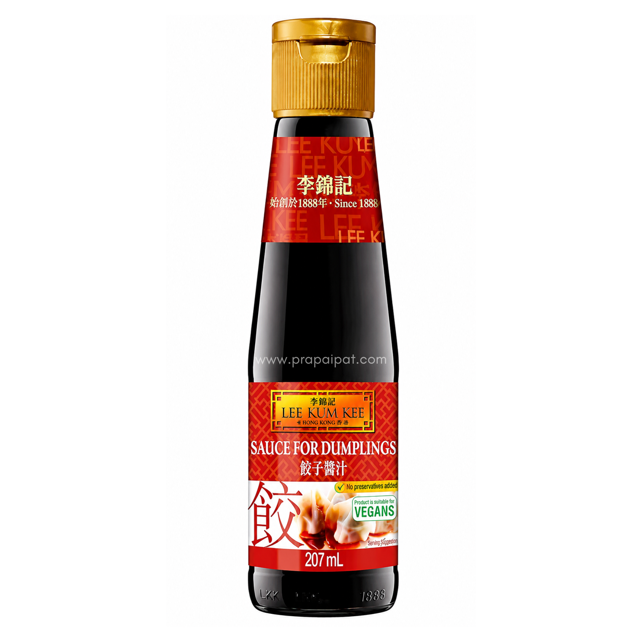 LKK Sauce for Dumplings 207 ml ซอส สำหรับ ติ่มซำ ขนมจีบ