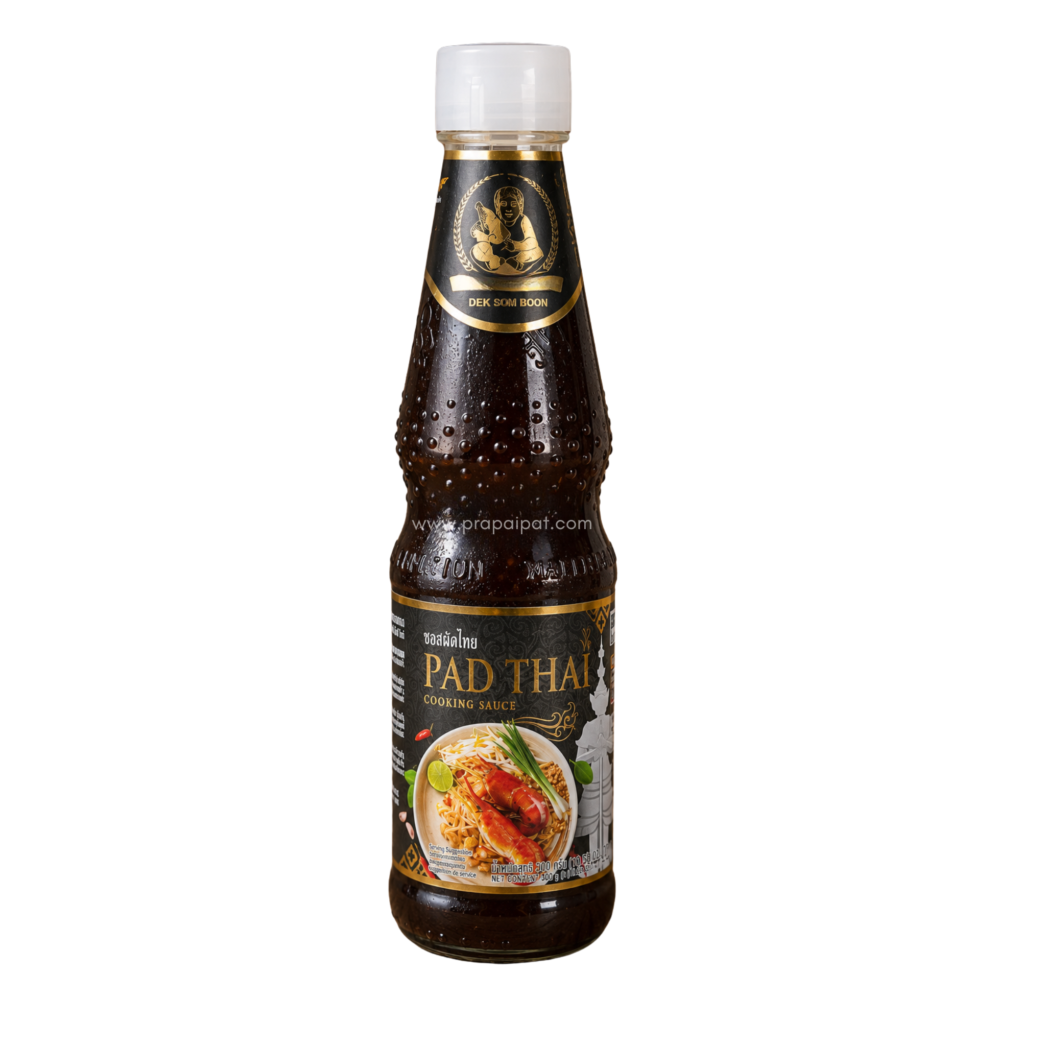 DEK SOM BOON (Healthy Boy) - Cooking Sauce Pad Thai 410 g ซอส ผัดไทย
