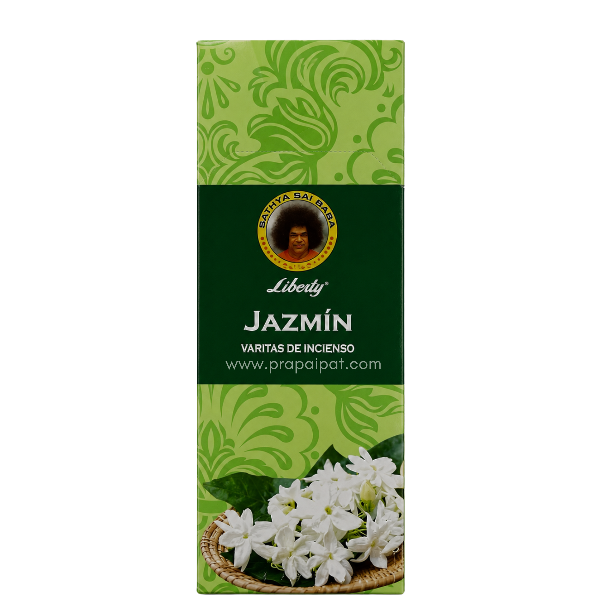 LIBERTY, Incense Stick Jasmine - 20 Räucherstäbchen in einer Verpackung ธูปหอม กลิ่น มะลิ
