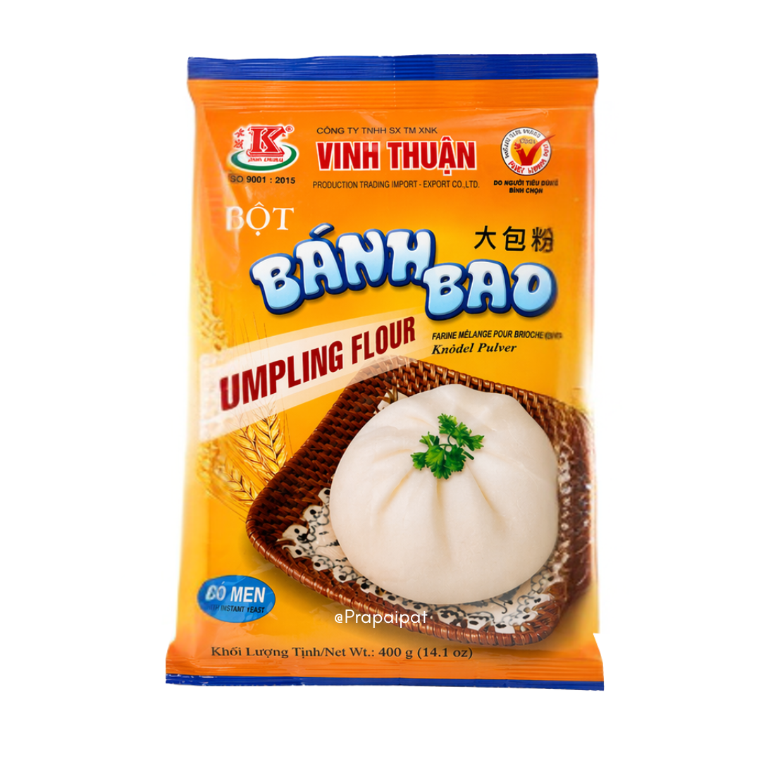 Vinh Thuan Dumpling Flour Bot Banh Bao 400 g แป้ง ซาลาเปา