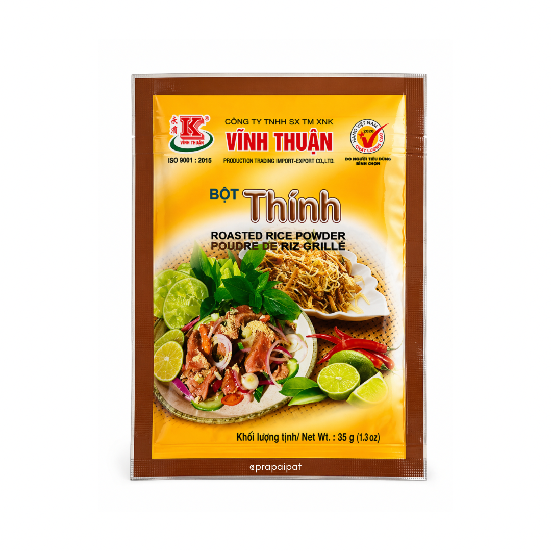 Vinh Thuan Roasted Rice Powder Bot Thinh 85 g ข้าวคั่ว
