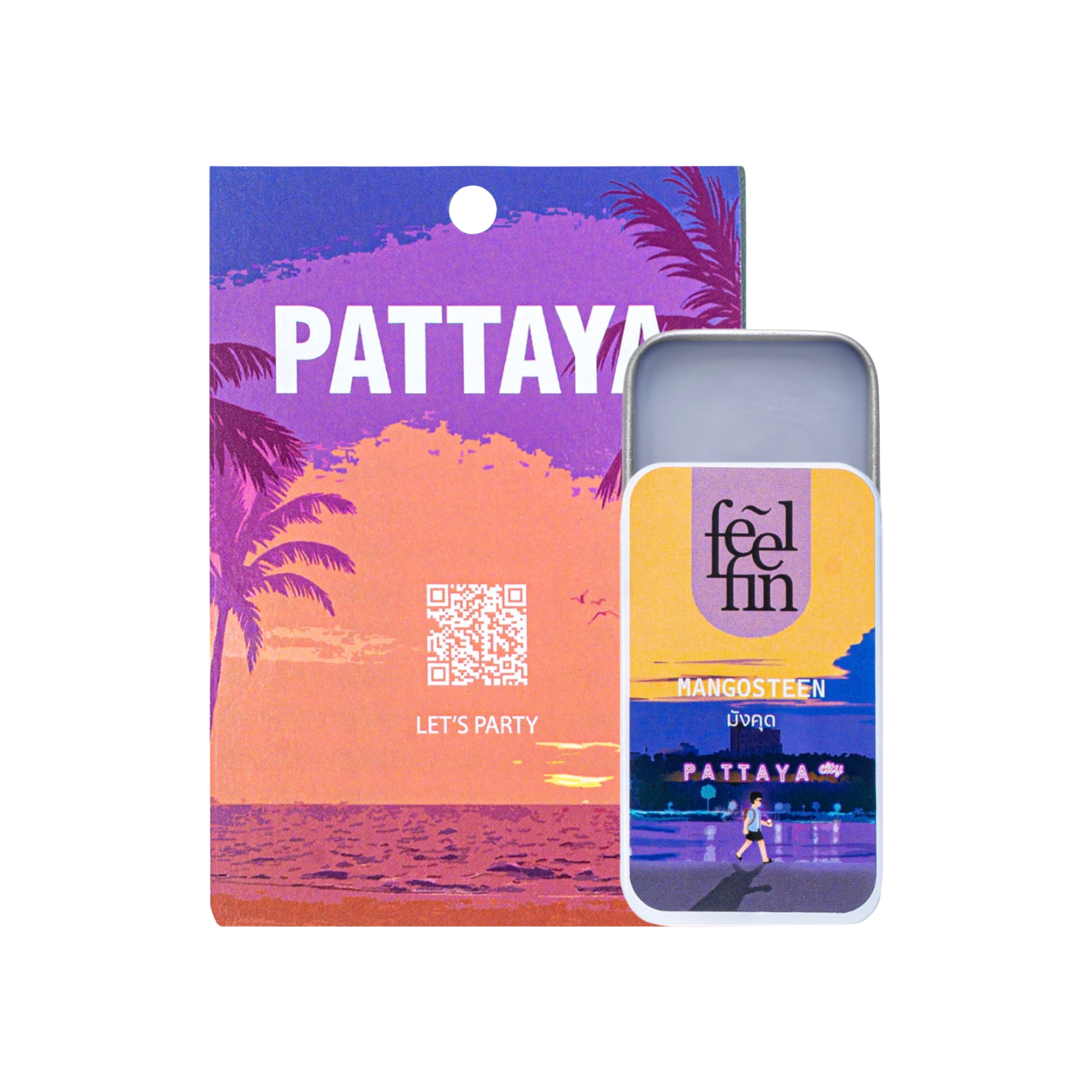 Feelfin Aromatic Slide Balm Thai Province Collection 10g