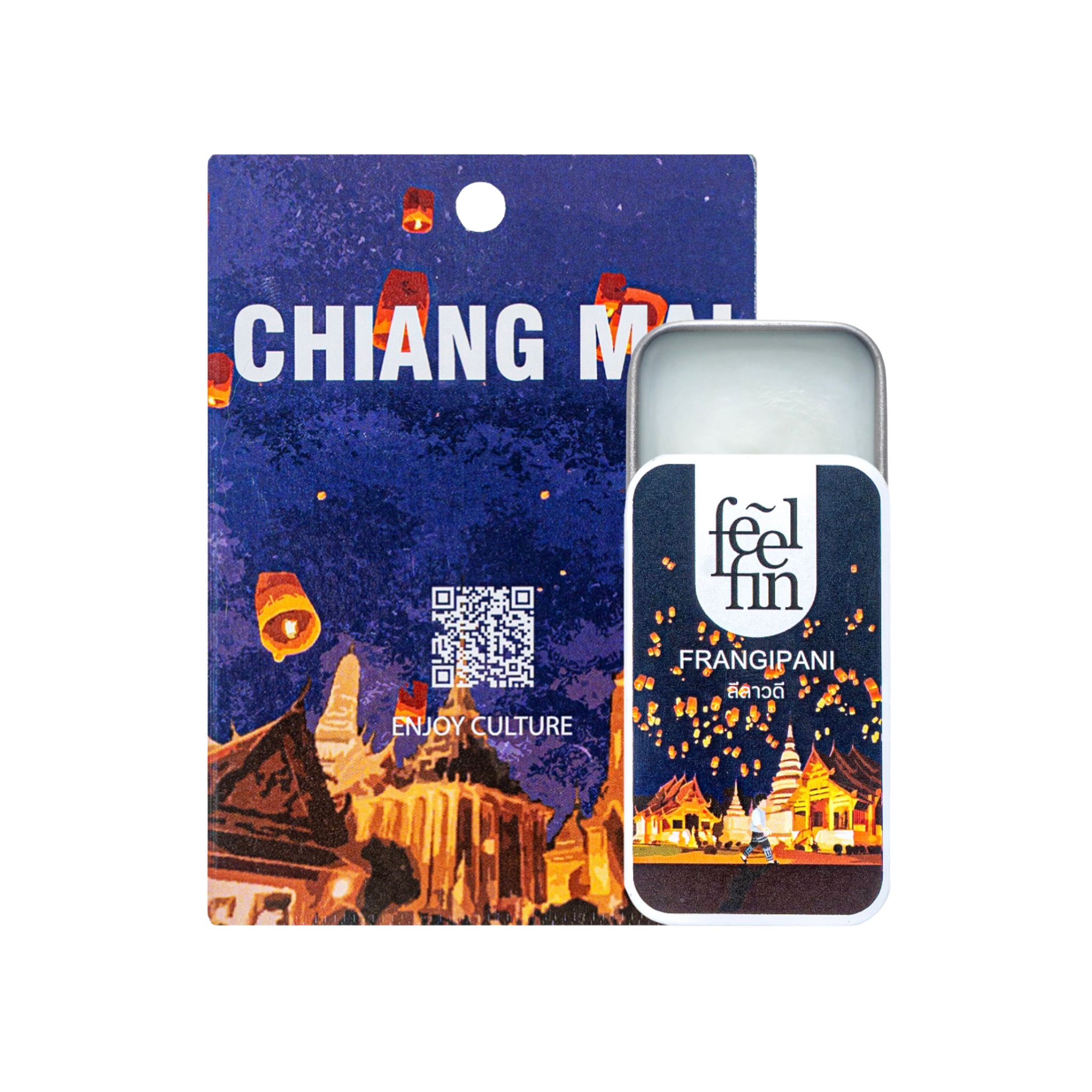 Feelfin Aromatic Slide Balm Thai Province Collection 10g