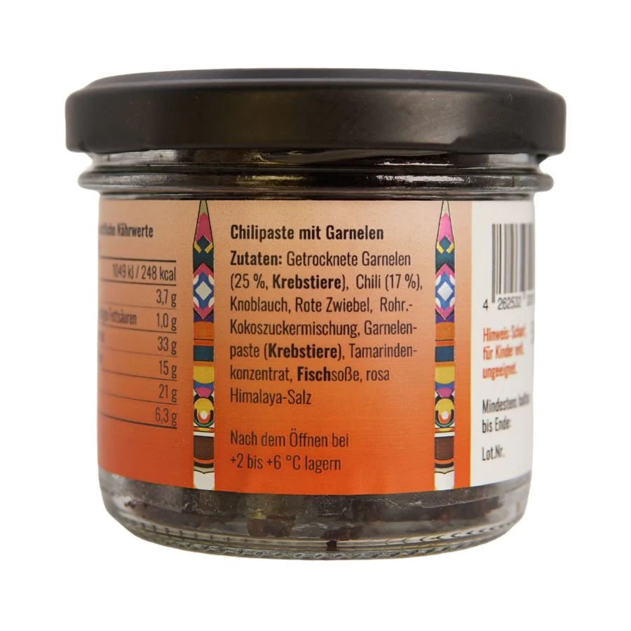YAK THAI Shrimp Chili Paste - NAMPRIK NAROK GUNG 50 g