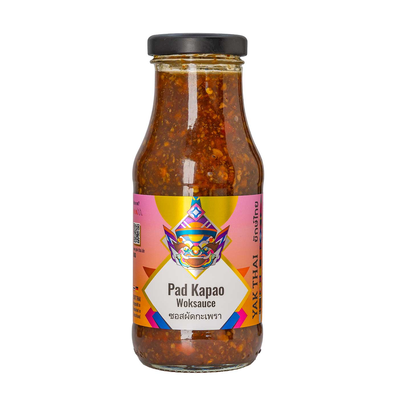 YAK THAI PAD KRAPAO WOK SAUCE ซอส ผัดกะเพรา 250 ml
