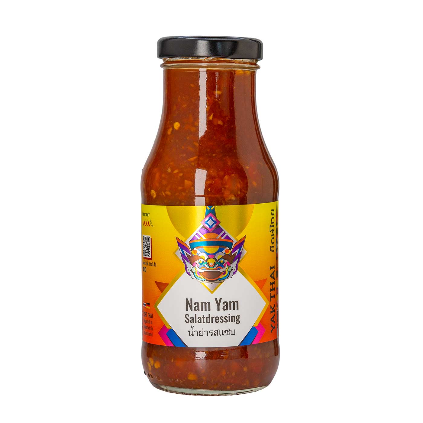 YAK THAI NAM YAM - HOT AND SOUR THAI DRESSING น้ำยำ 250 ml