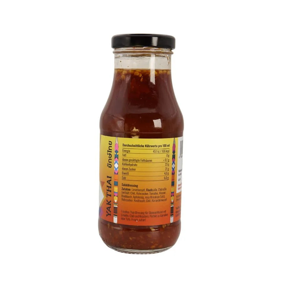 YAK THAI NAM YAM - HOT AND SOUR THAI DRESSING น้ำยำ 250 ml