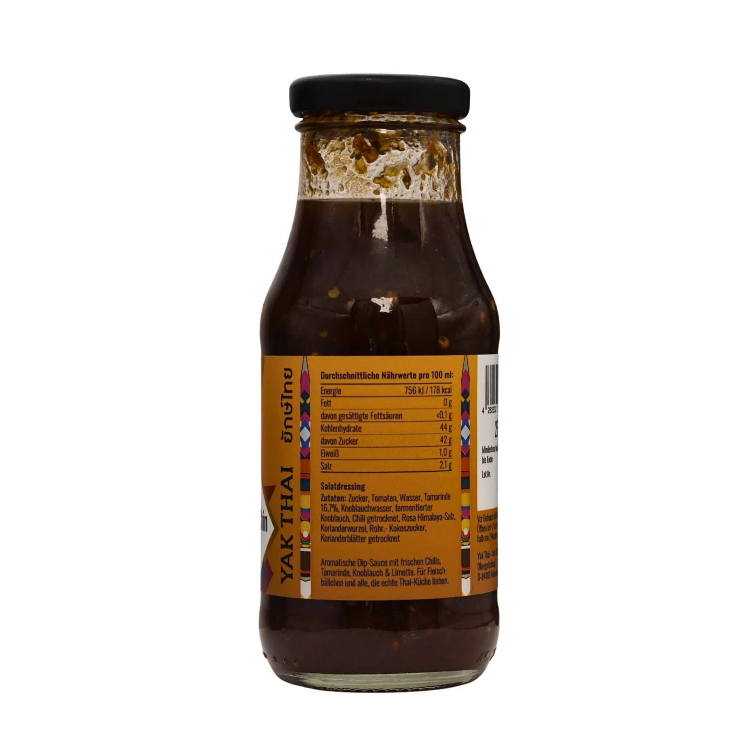 YAK THAI THAI TAMARIND DIPPING SAUCE น้ำจิ้มลูกชิ้น 250 ml