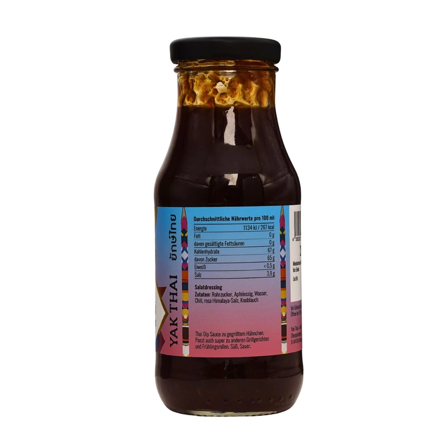 YAK THAI SWEET THAI CHILI SAUCE น้ำจิ้มไก่ น้ำจิ้มของทอด 250 ml