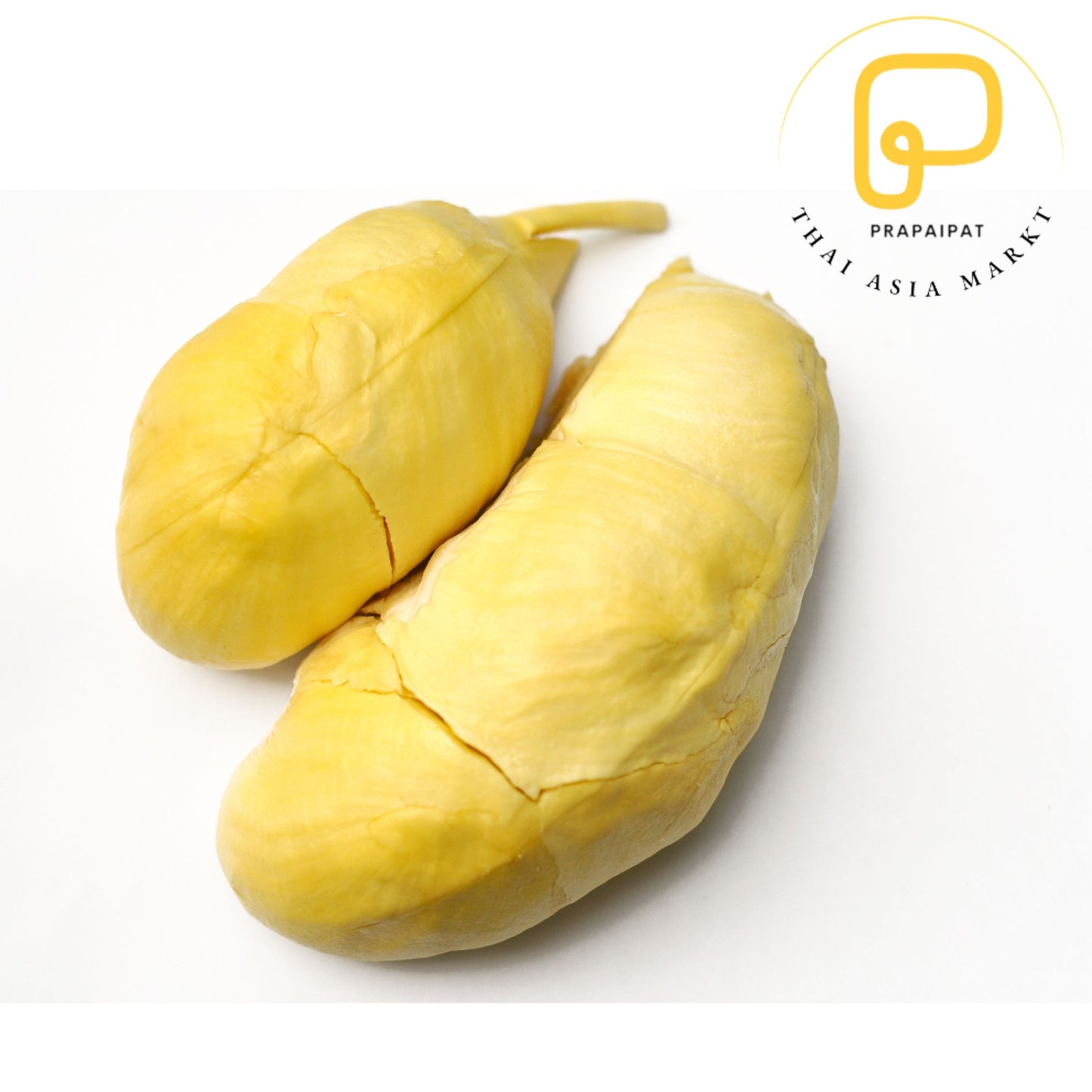 Peeled Durian in Tray 500gram (refrigerated) ทุเรียนหมอนทองไทย