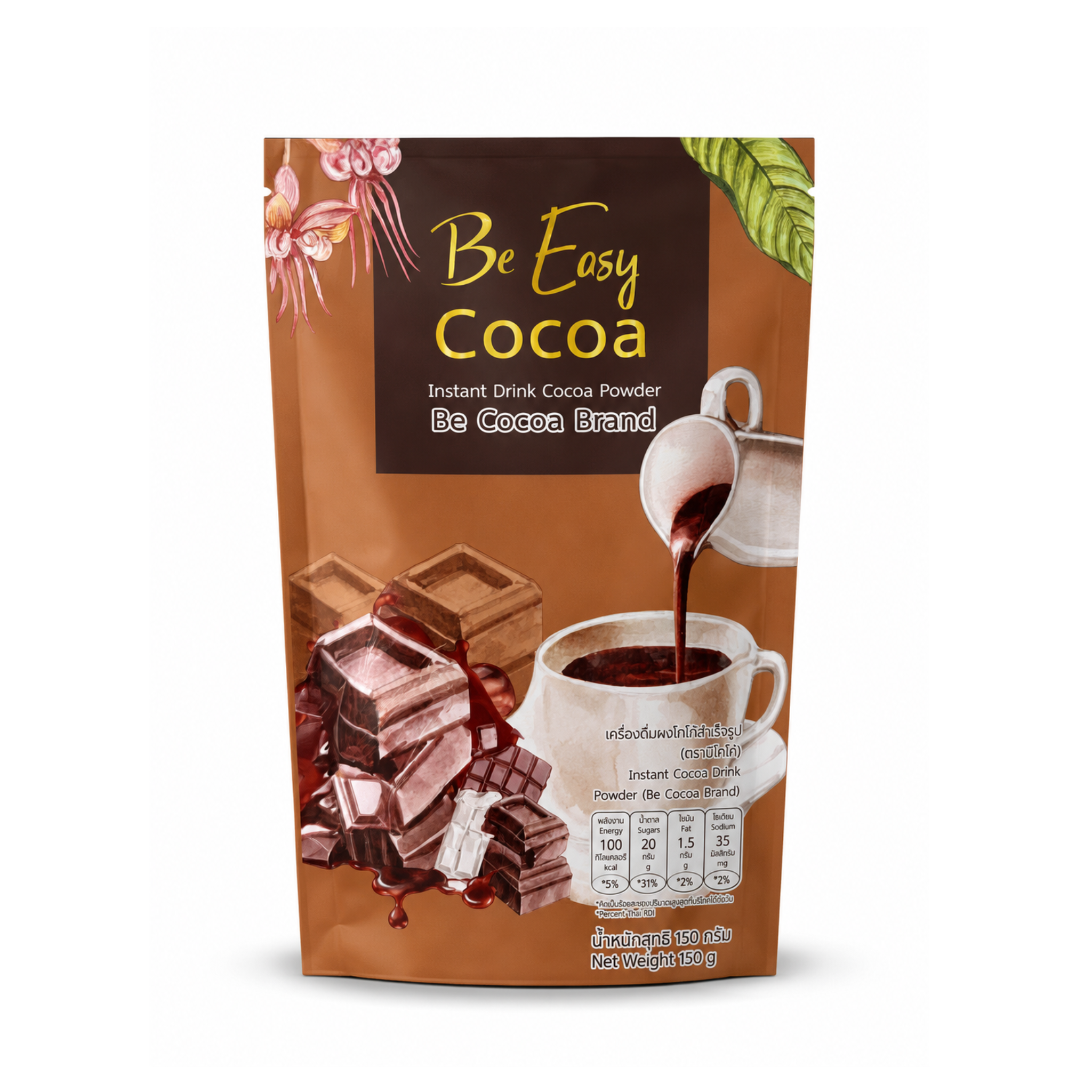 Be Easy Cocoa Instant Cocoa 150 g