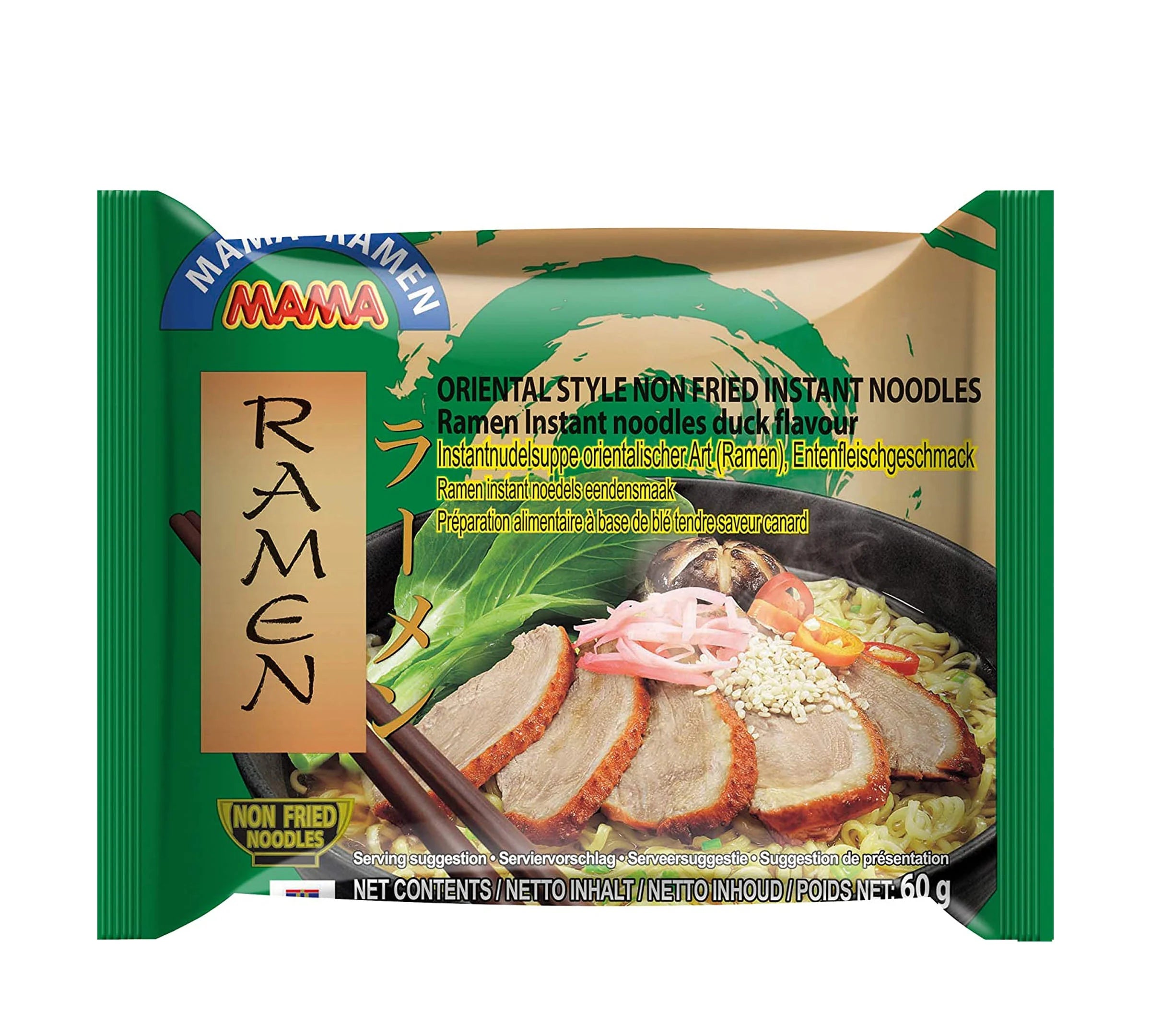 MAMA Ramen Instantnudeln, chinesische Ente 60 g