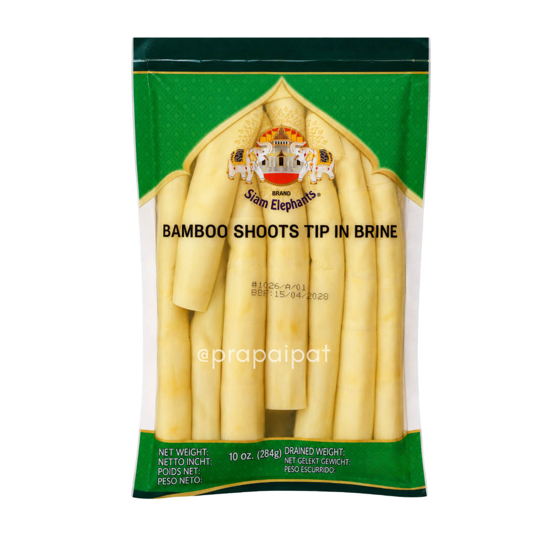 Siam Elephant Young Bamboo Tip 454g หน่อไม้ อ่อน