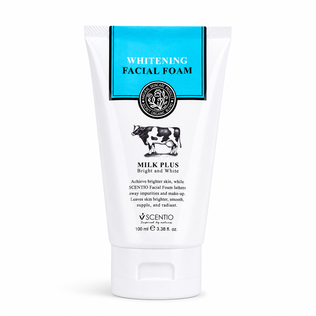 BEAUTY BUFFET Scentio Milk Plus Whitening Facial Foam 100ml