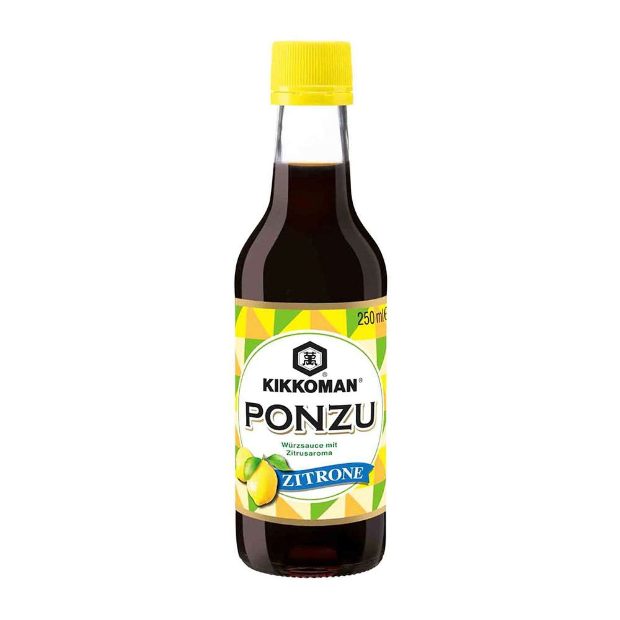 Kikkoman Soja Sauce mit Zitrusfruchtsaft Kikkoman (Ponzu Sauce) 250 ml