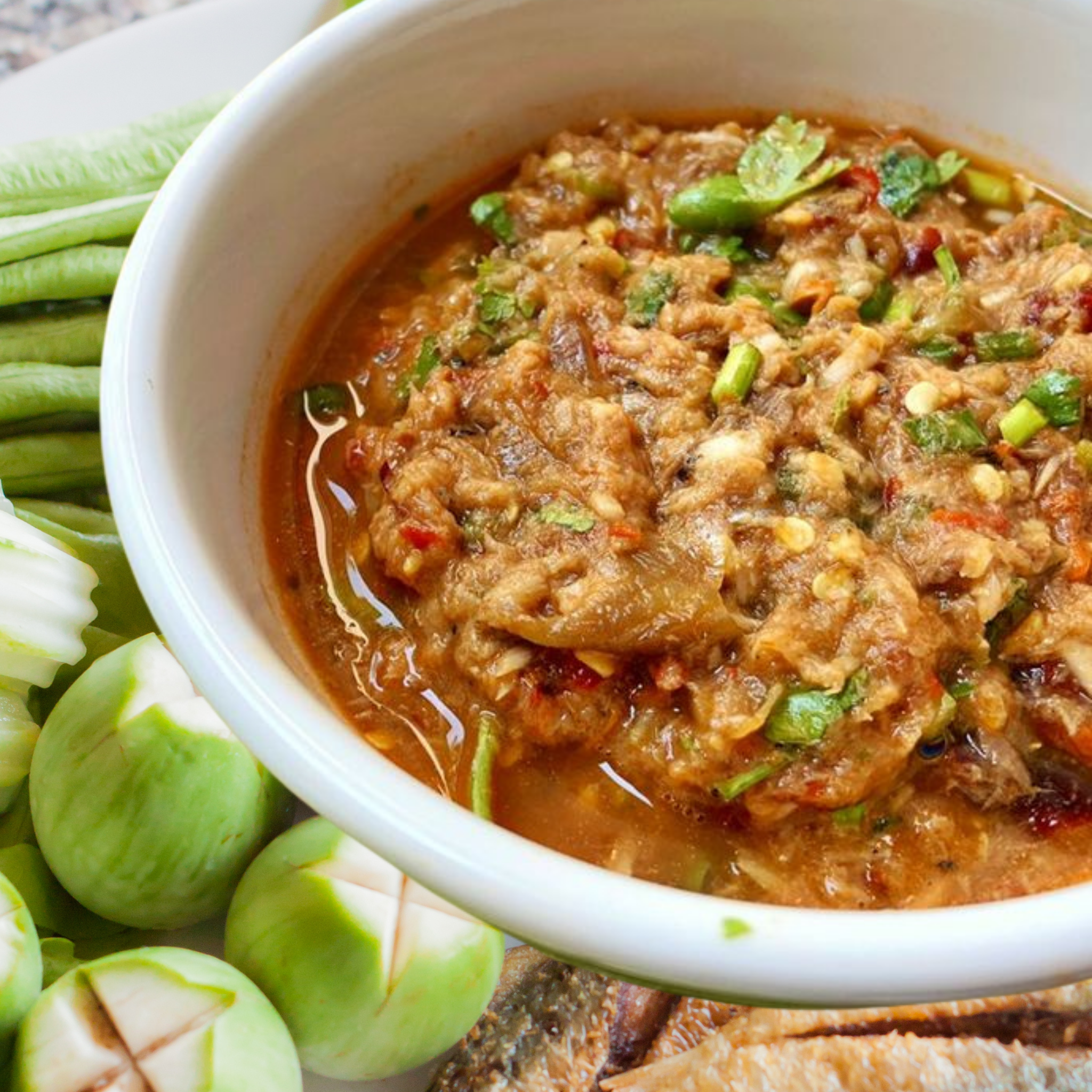 Zab Mike Thai Chili Paste With Mackerel ป่นปลาทู แซ่บไมค์ 18 g
