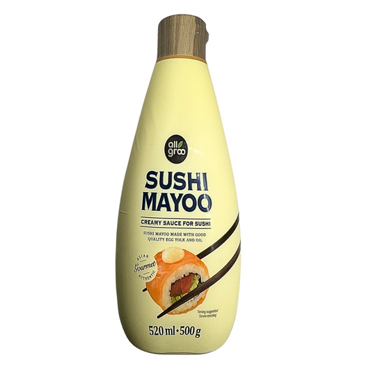 📍Best Before 18.02.2025 Allgroo Sushi Mayoo Creamy Sauce for Sushi 520 ml มายองเนสสำหรับซูชิ