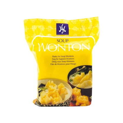 Dicke Teigblätter für Wantan Wonton Suppe แป้งเกี๊ยว แบบหนา 📍❄️Tiefkühlprodukte