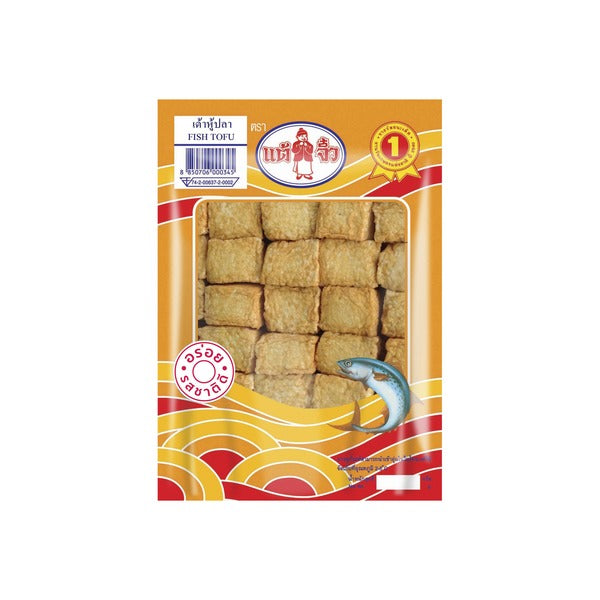 Gebratene Fischwürfel 250 g (Tiefkühlware) เต้าหู้ปลา ❄️📍📌 Tiefkühlprodukt