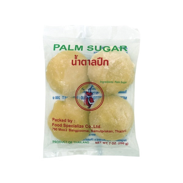 Palm sugar slices 200 G น้ำตาลมะพร้าว