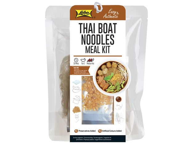 Mahlzeit Kit Thai Boat Nudeln Lobo 226 g โลโบ ชุด ก๋วยเตี๋ยวเรือ