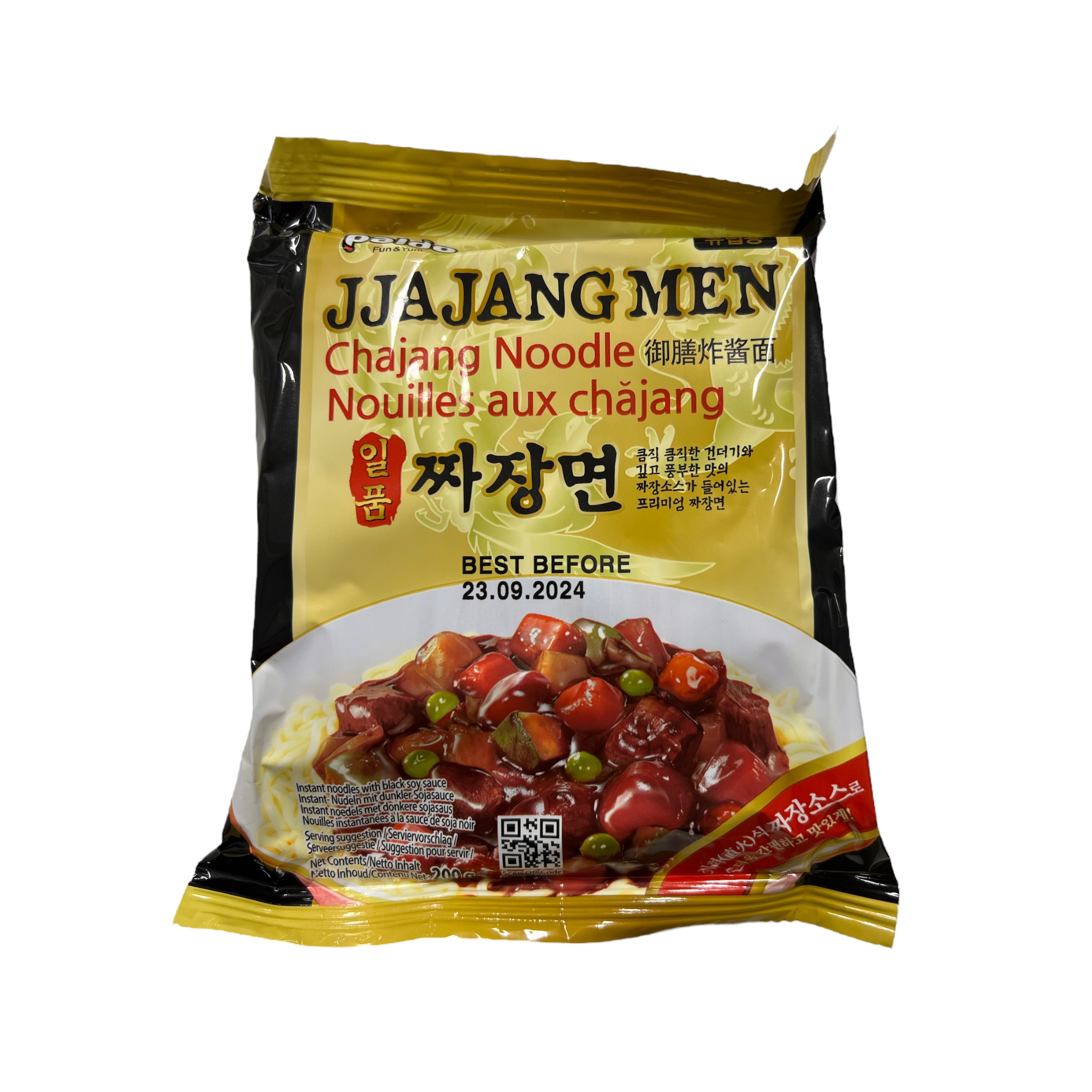 Paldo Instant Nudlen Jja Jang Men จาจางเหมี่ยน