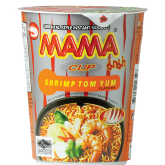 MAMA Instant Cup Nudeln Shrimps Tom Yum