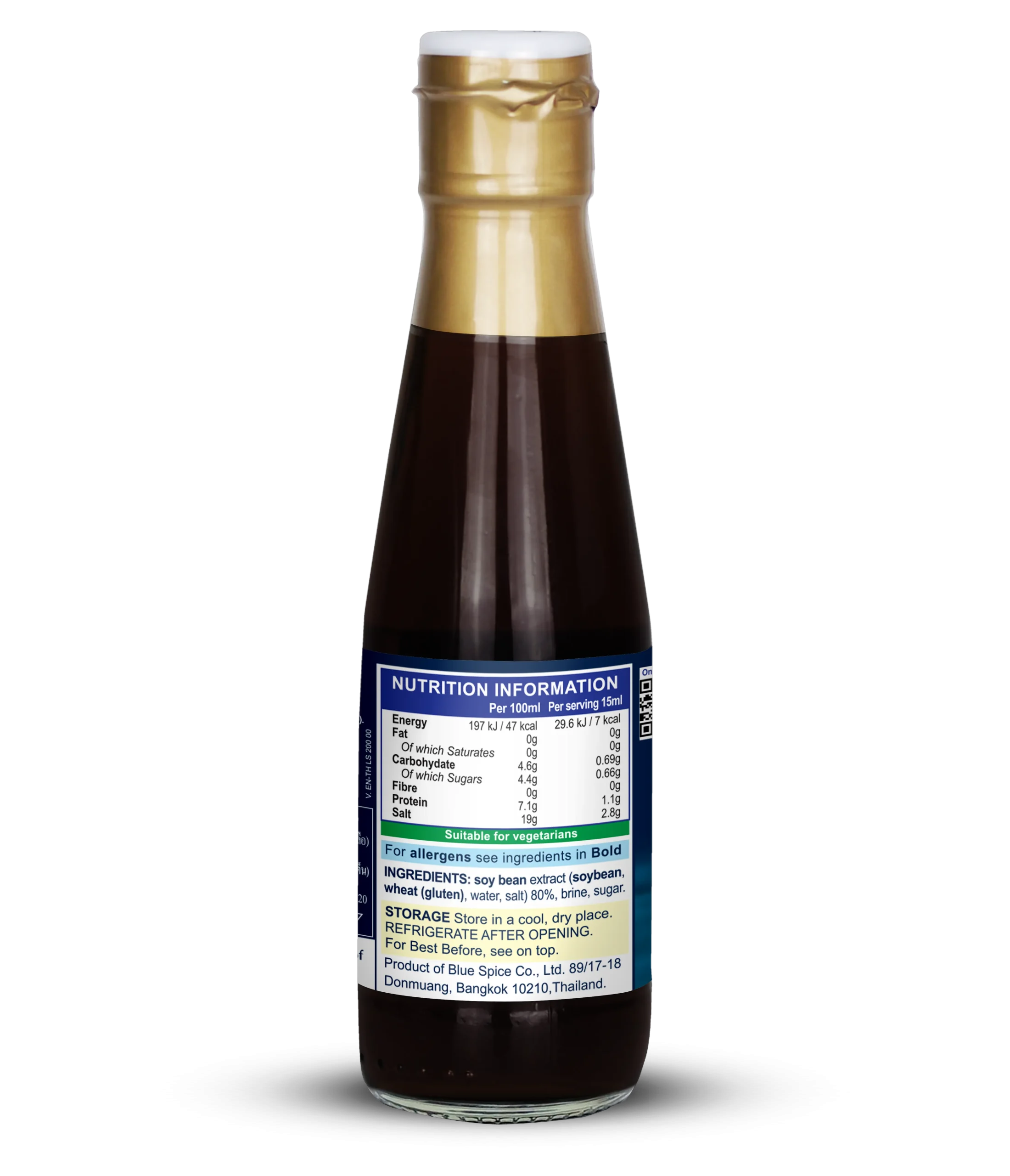 Blue Elephant Light Soy Sauce 200 ML
