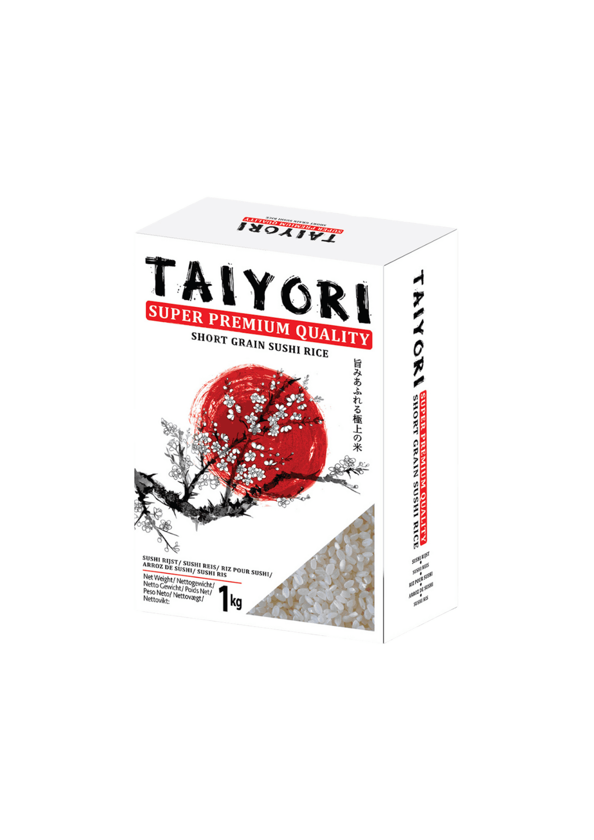 Taiyori – Sushi Rice 1 kg ข้าวซูชิ
