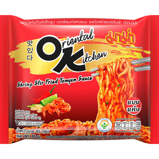 MAMA OK Oriental Kitchen Instantnudeln Garnelen Tom Yum 85g