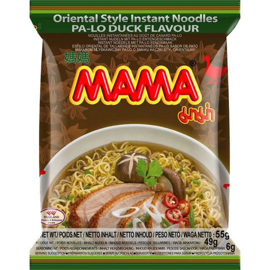 MAMA Instantnudeln Pa Lo Ente 55 Gram มาม่า รส เป็ดพะโล้
