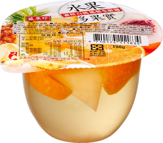 ❗️Best Before 22.08.2024 Fruit Jelly Various Fruits 180g SHENG XIANG ZHEN