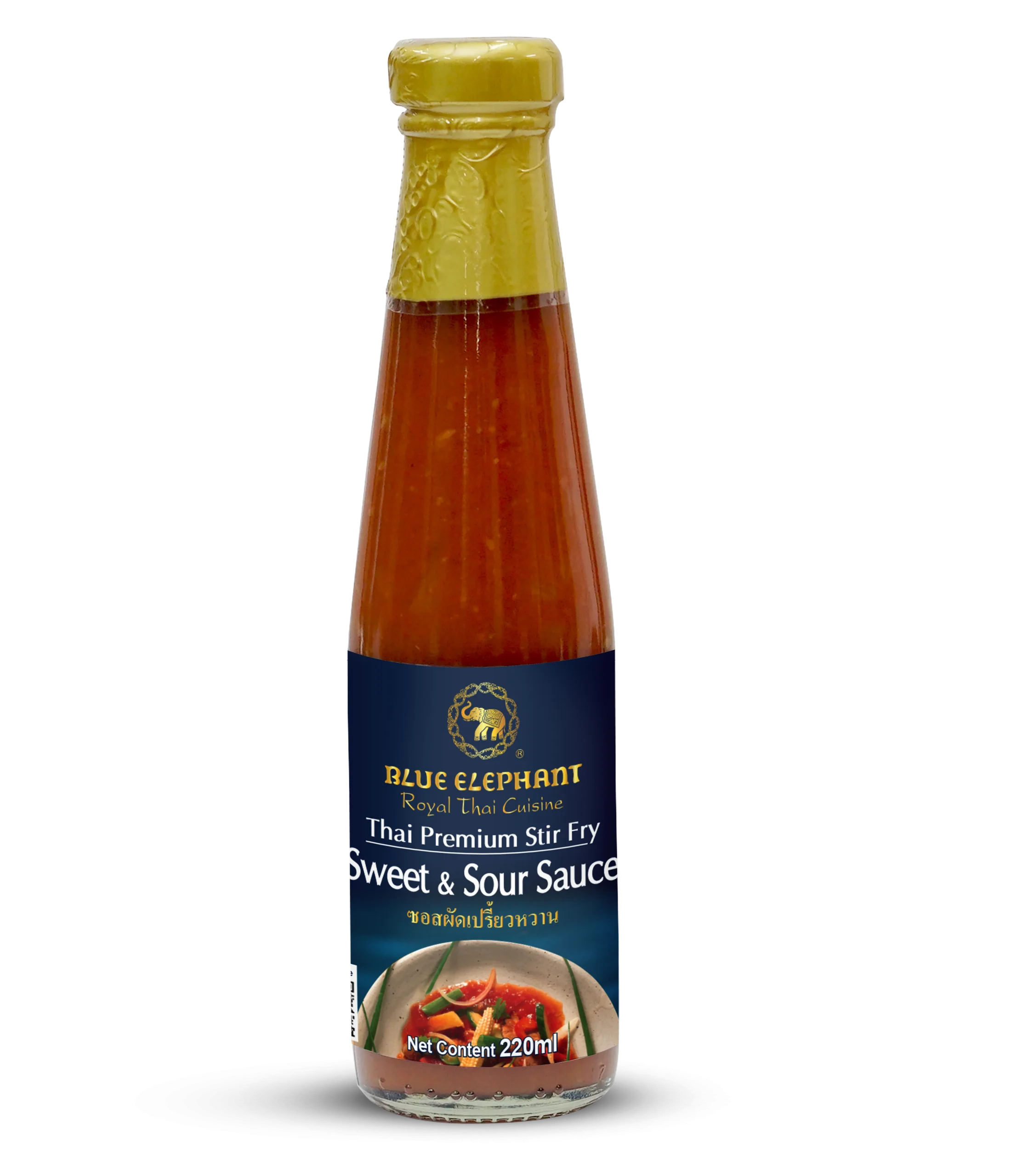 Sweet & Sour Sauce 220ml ซอสเปรี้ยวหวาน