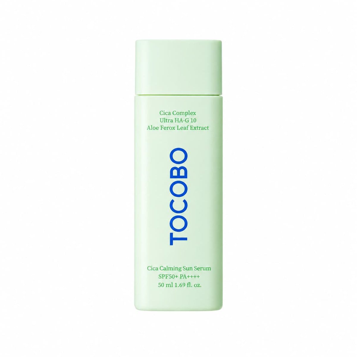 TOCOBO – Cica Calming Sun Serum SPF50+ pa++++, 50ml