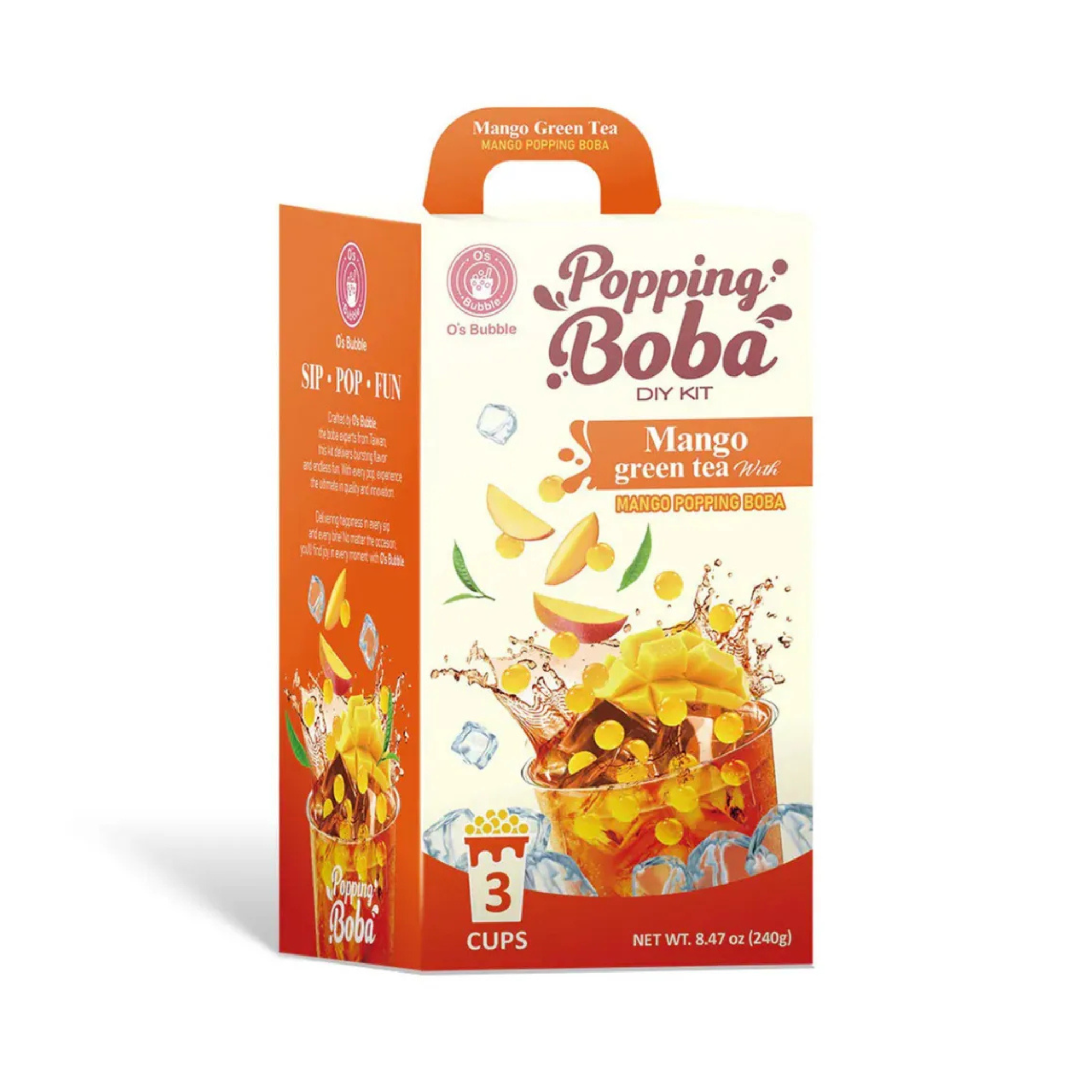 Popping Boba Party Kit - (3 verschiedene Geschmacksrichtungen)
