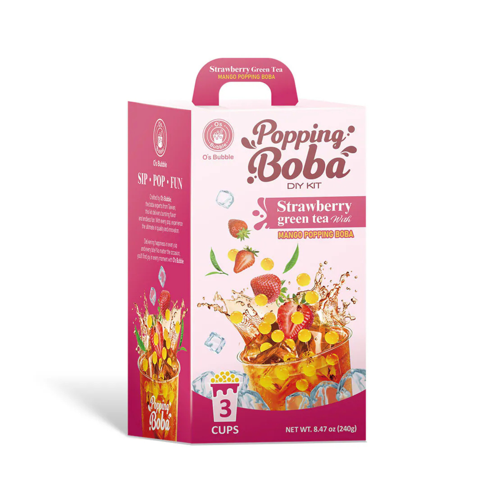 Popping Boba Party Kit - (3 verschiedene Geschmacksrichtungen)