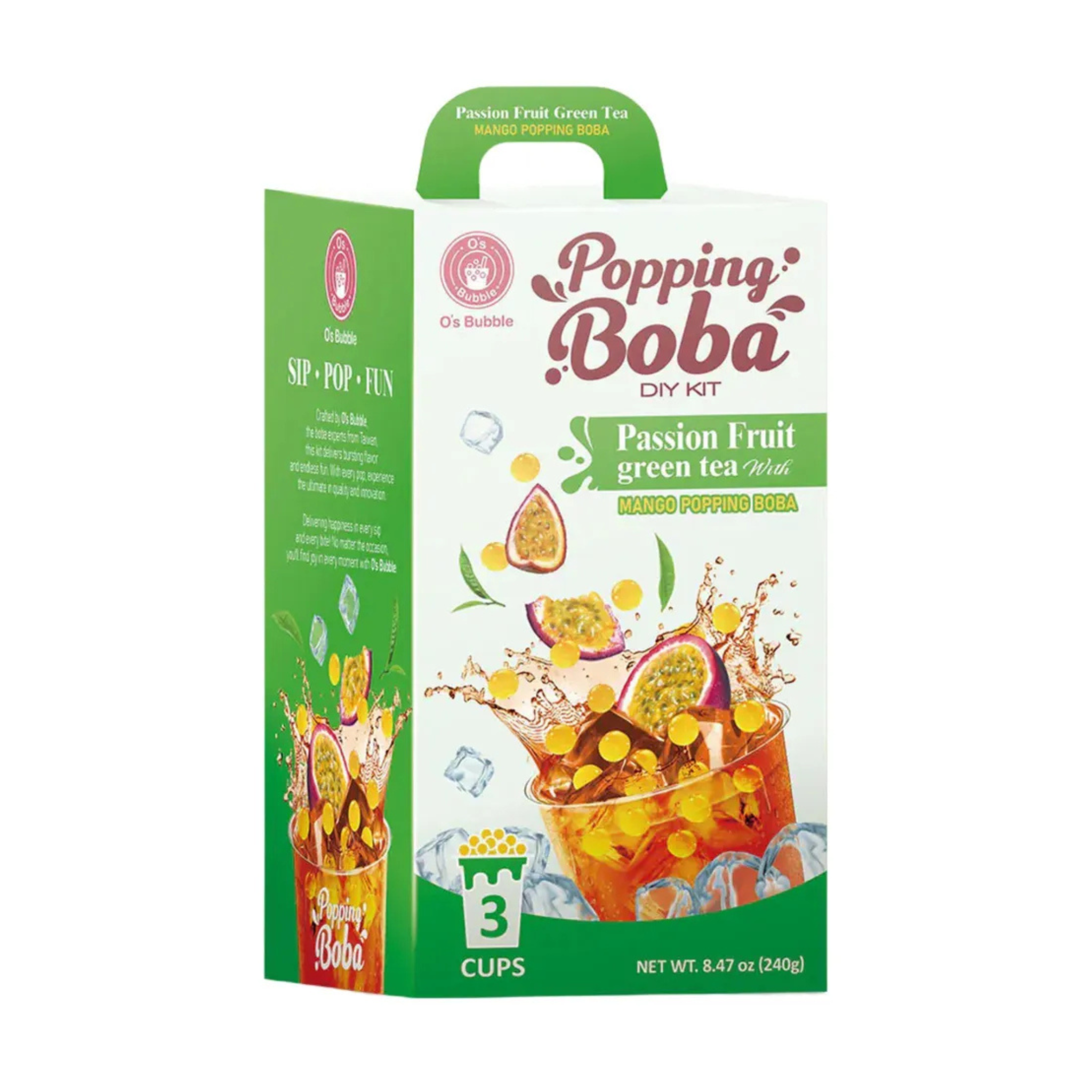 Popping Boba Party Kit - (3 verschiedene Geschmacksrichtungen)