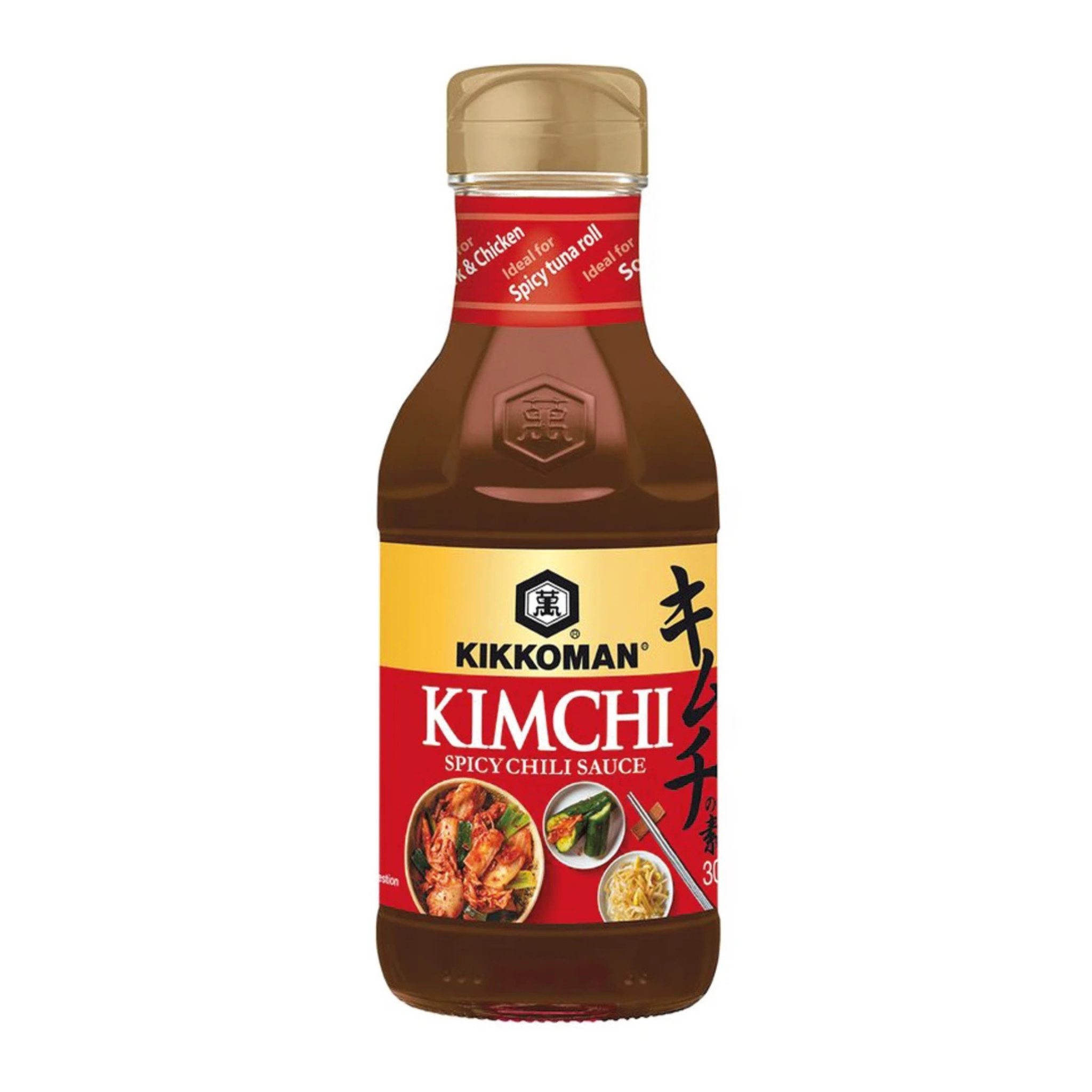 Kikkoman Scharfe Chilisauce für Kimchi 300 g