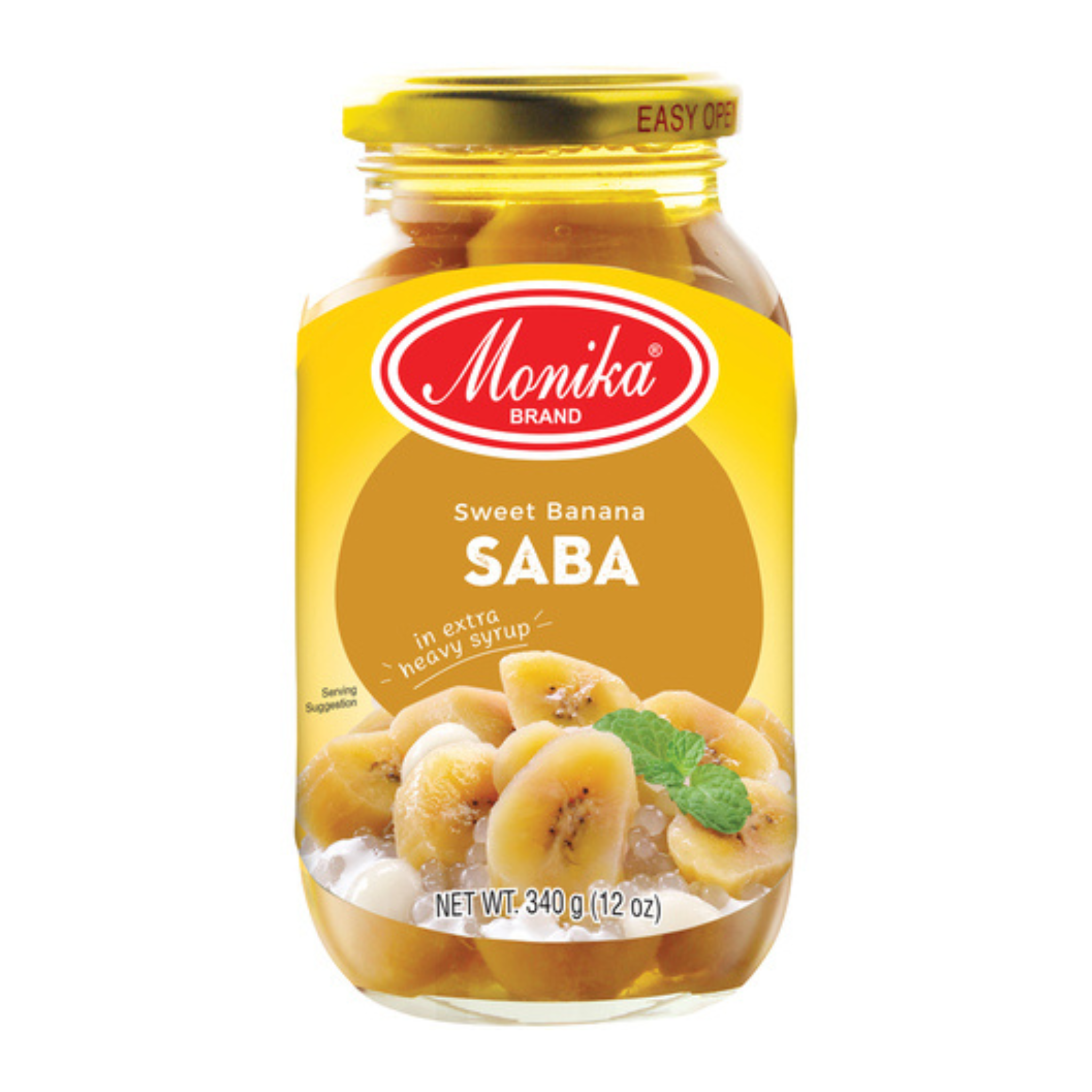 Saba (Sweet Banana) in Heavy Syrup 340 g