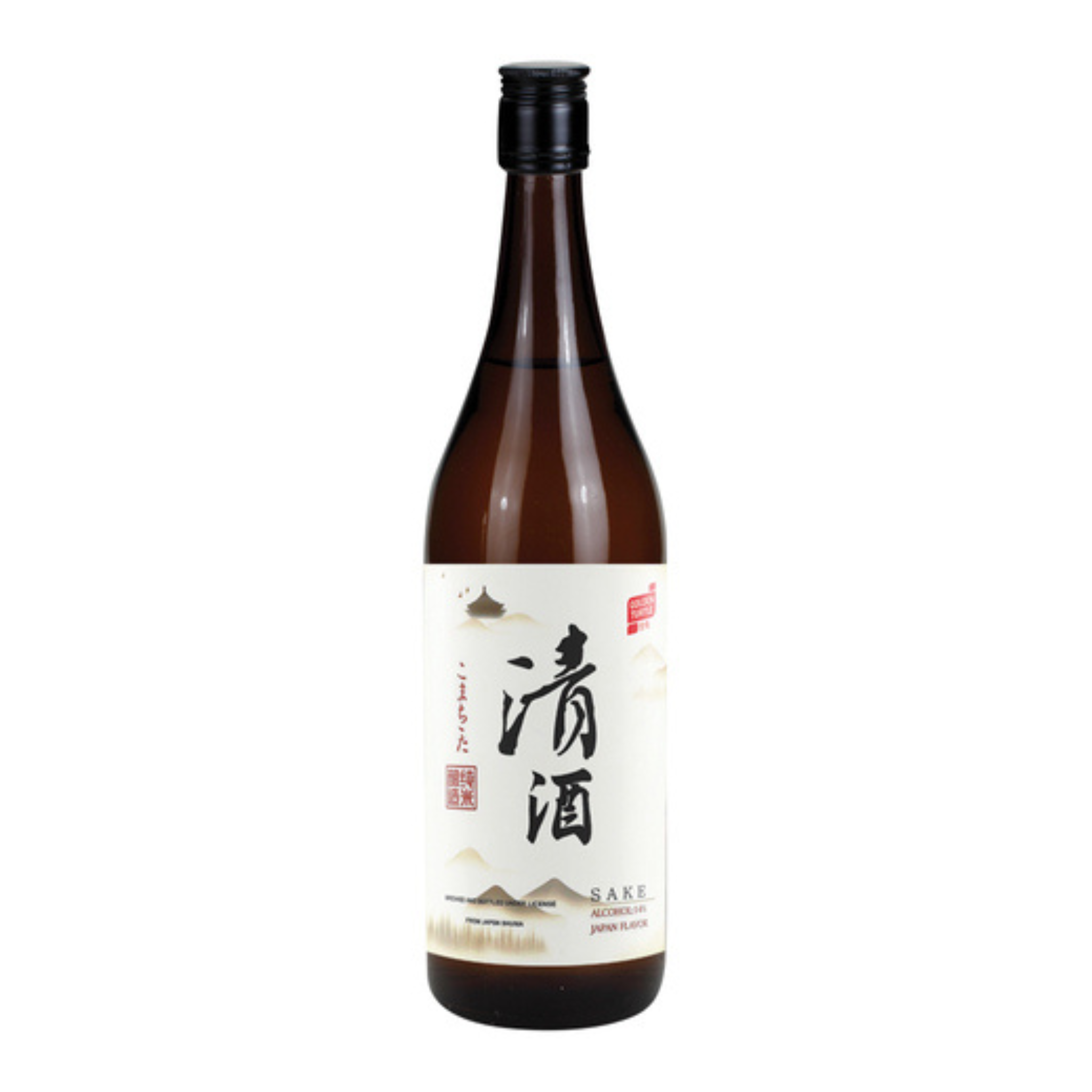 Sake 14% Golden Turtle 750 ml