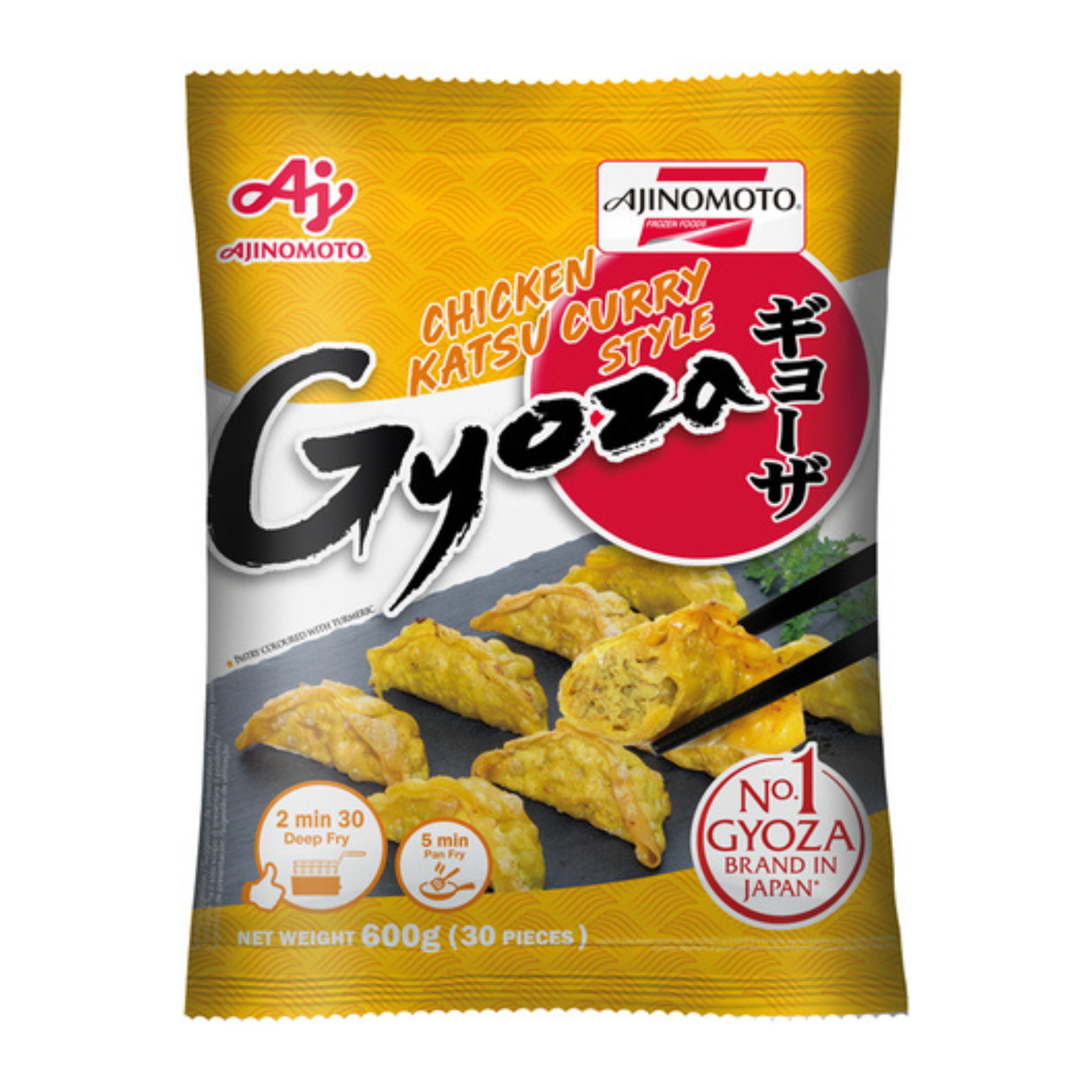 Ajinomoto  Gyoza Katsu Curry 600 g