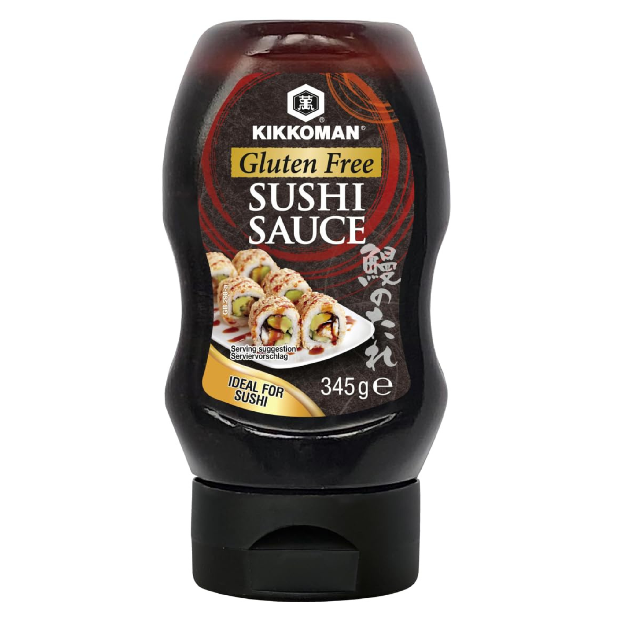 KIKKOMAN Sushi Sauce GLUTEN FREE 345 g