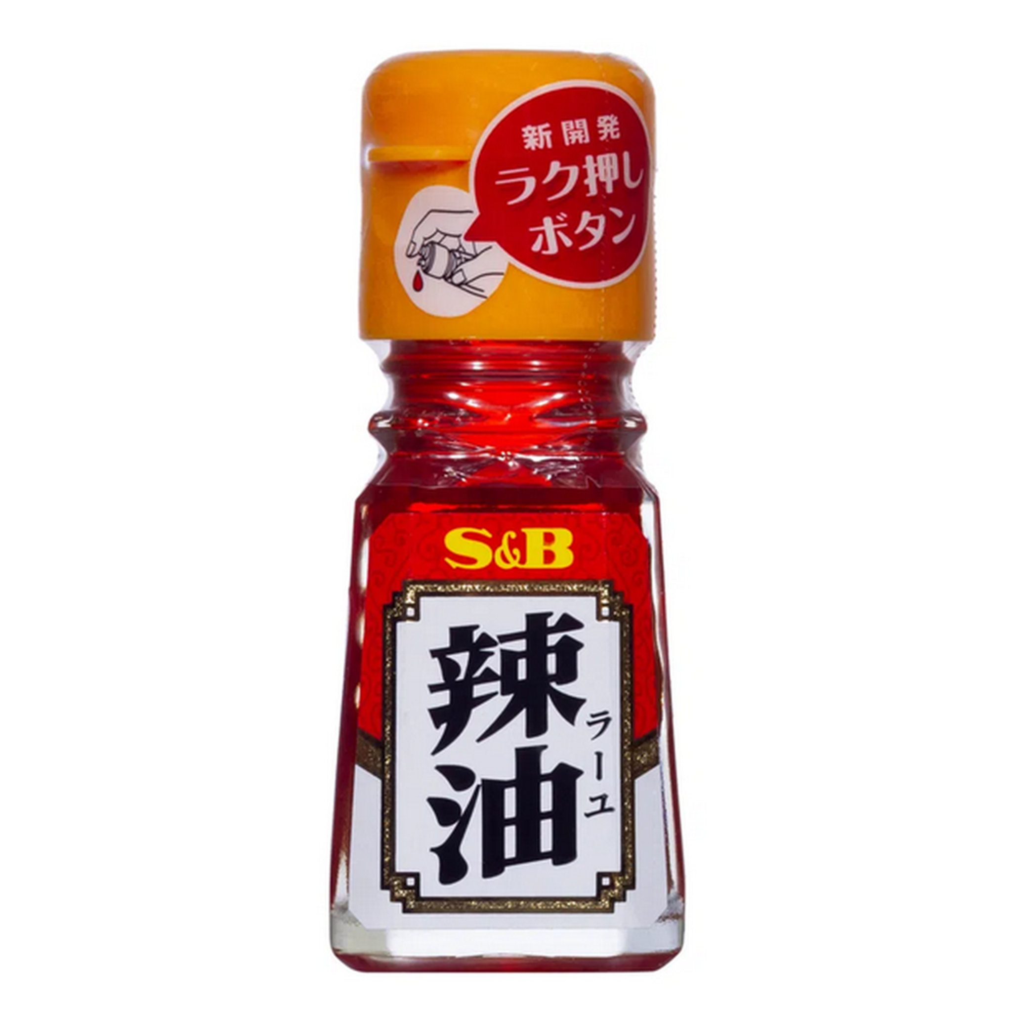 S&B La-Yu Chili Oil, hot 33 ml