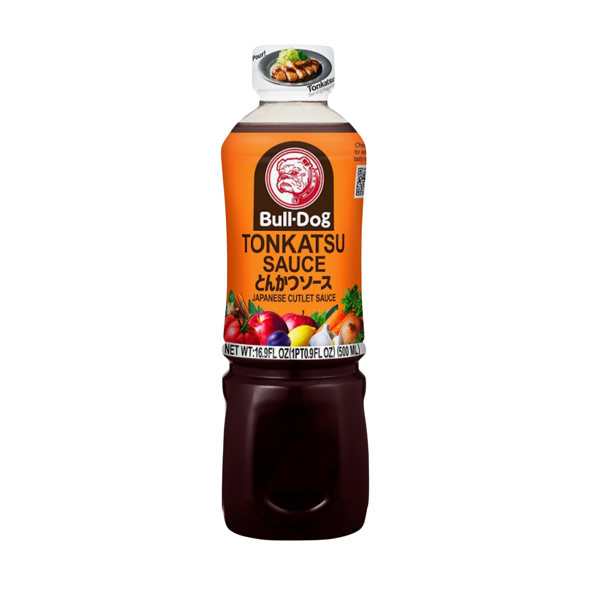 Bulldog Tonkatsu Soße 500 ml