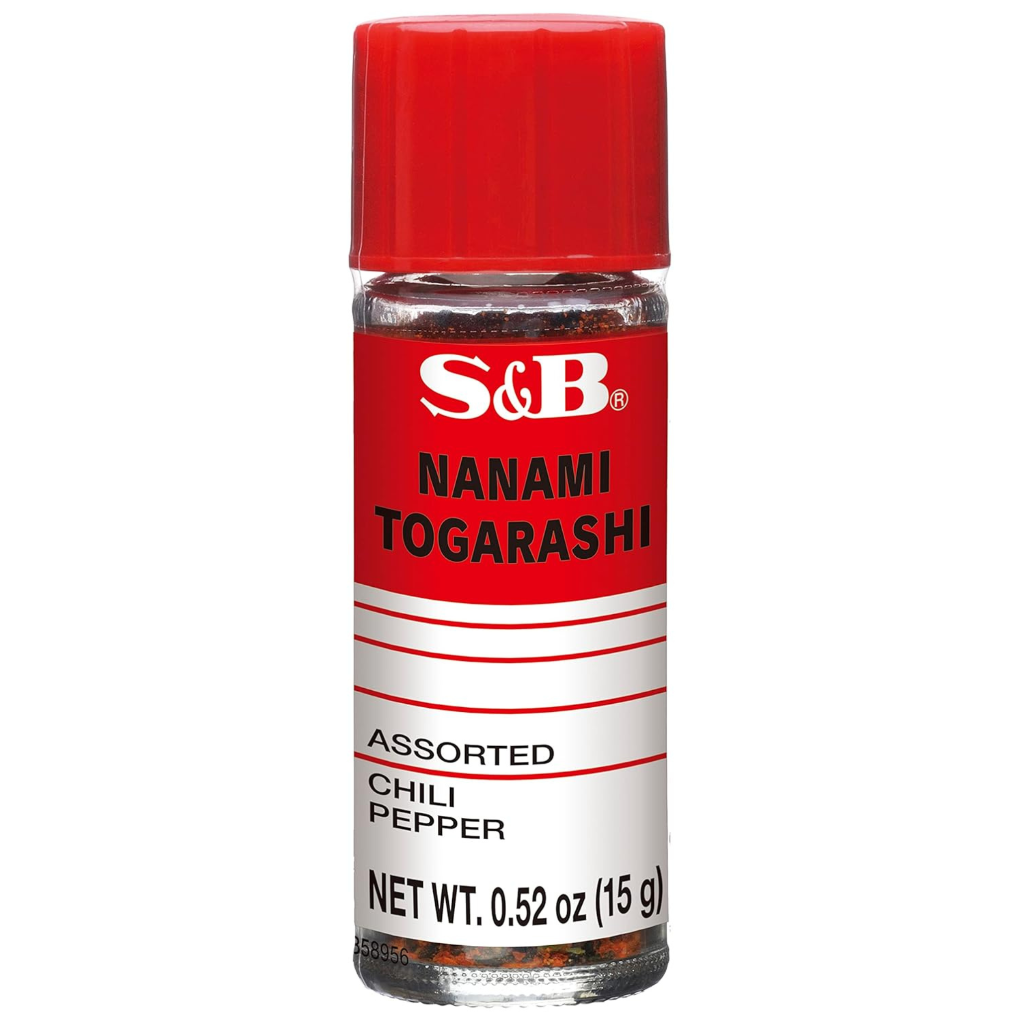 S&B Shichimi Togarashi Chili Powder - Seven Spice Blend 15 g
